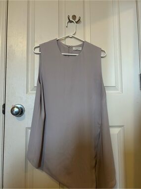 Babaton Sleeveless Asymmetrical Shift top